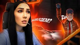 ИРИНА БОМБИТ в такси на АРИЗОНА РП