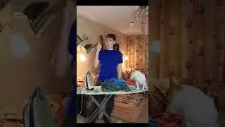 How to quickly iron things 