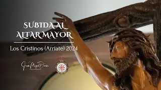 Subida del Cristo al Altar - Juan Miguel Durán - Los Cristinos - Arriate Cuaresma 2024