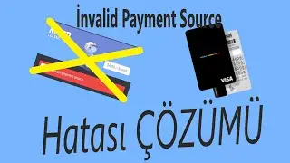 Discord Nitro Alırken Çıkan İnvalid Payment Source Hatası Kesin Çözüm /Başka Yerde Yok