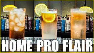 Long Island Iced Tea (3 Ways)