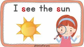 The Alphabet. Unit 4. Letter Ss (ESL Alphabet, for non-natives)