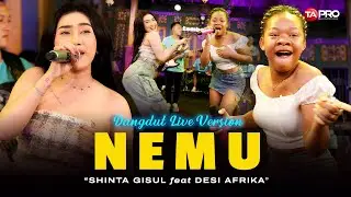 Shinta Gisul Ft. Desi Afrika - Nemu (Dangdut Electone Lembayung Music)| Matursuwun gusti pun maringi
