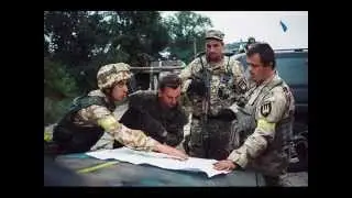Віють вітри Ukrainian military song- The winds are blowing