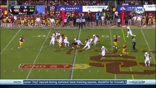 USC vs Arizona 10-10-13 Highlights