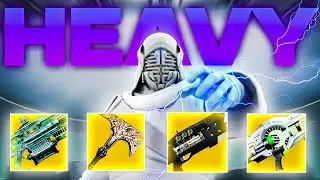 All Heavy Exotics vs Equilibrium Dredgen Sere | Destiny 2