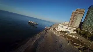 FPV-полет над Батумским побережьем