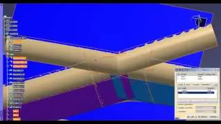 Catia V5 | Catia V6: Class A Method - Styling Fillet Corner