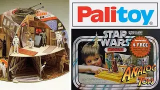 Palitoy's STAR WARS Playsets with RetroBlasting & Michael Shaffer!