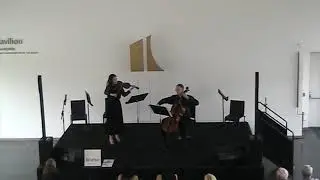 Maurice Ravel (1875-1937) - Sonata for violin and cello (1922)