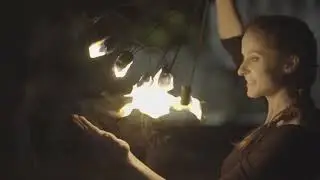 Ekaterina Fedorova - Fire fans (до конца)