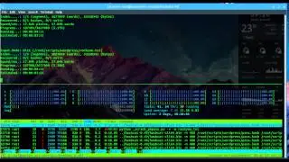 Testing Hashcat to decrypt phpass with 16 cores :D