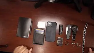EDC Pocket Dump for March 2022