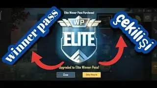 BEDAVA WİNNER PASS ÇEKİLİŞİ - PUBG MOBİL LİTE