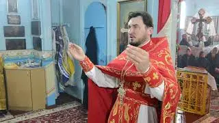 Пасхальная литургия  2021