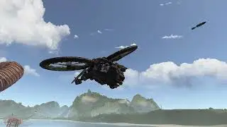 Predator Helicopter | Karuza RustHelicopter Custom Vehicle Rust Plugin