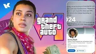 GTA 6 LEAKED IMAGE REAL? Rockstar Developer Slips!