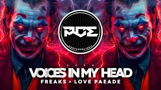 HARD TECHNO ● Voices In My Head x Freaks x Love Parade (ACINA & BONKA Mashup)