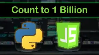 Python vs JavaScript Speed Comparison Test 🔥