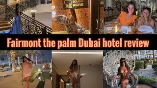 Fairmont the palm Dubai hotel review