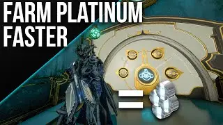 How to Farm vaults for PLATINUM the RIGHT WAY in Warframe 2022!