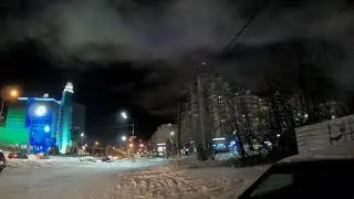 Новогодние салюты (Сургут 01.01.21) 4К