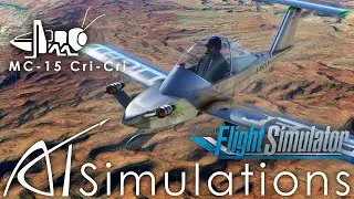 ATSimulations MC-15 Cri-Cri for MSFS