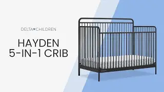 Hayden 5-in-1 Convertible Crib (by Delta Children)