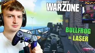 Warzone: Die BULLFROG ist eine absolute MASCHINE | ViscaBarca CoD