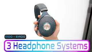 3 Closed Headphone Systems! Every Price!