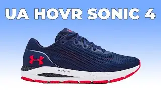 Очередные беговые кроссы / Обзор кроссовок Under Armour HOVR Sonic 4
