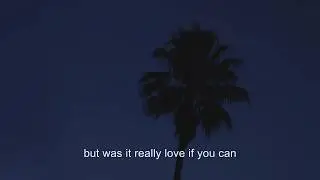 LANY - Thick And Thin (lyric video)