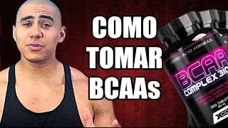 Como tomar BCAA? Você toma a dose certa?