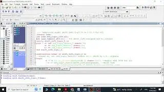 SLL Logical Shift Left 8 bit RTL Code in Verilog and VHDL with Testbench. Using Behavioral Modeling.