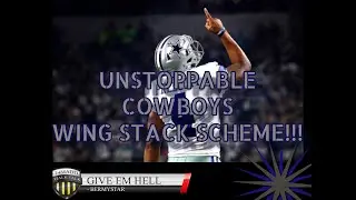 Madden 22 BEST Offense!  Cowboys Gun Wing Stack! Unstoppable Setups! Bomb Every Coverage! FREE EBOOK