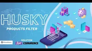 HUSKY WooCommerce Products Filter - Lesson #7, main shortcodes [woof] and [woof_products]