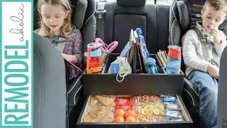 Road Trip Tip: Backseat Car Organizer for Kids