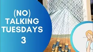 GaliciaBee is LIVE! (NO) Talking Tuesdays 3 Bobbin Lace ASMR LIVE