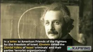 The Shocking Truth Behind Einstein's Thoughts on Jewish State