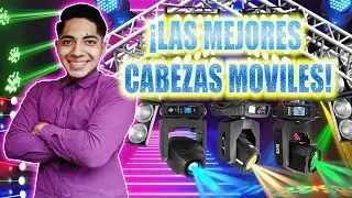 EMPRESAS DE ILUMINACION Y SUS MEJORES CABEZAS MOVILES!!