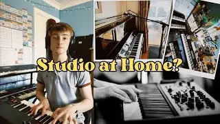 Home-Studio Project / The Set Up So-Far...