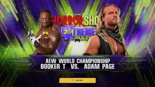 WWE 2K22 EXTREME RULEZ 2022