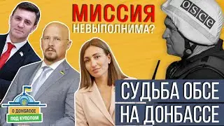 СУДЬБА ОБСЕ НА ДОНБАССЕ | ЧТО говорят депутаты о блокировании работы миссии \ О ДОНБАССЕ ПОД КУПОЛОМ