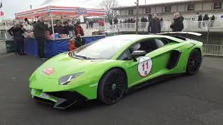 Raul Marchisio Aventador sv Rallye de Rallye 2024 Raoul