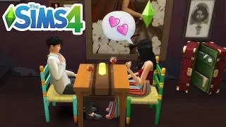 How To Go On A Romantic Date (Plan Romantic Date Event) - The Sims 4
