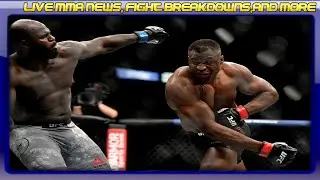 Francis Ngannou Destroys Rozenstruik with 1st Round KO