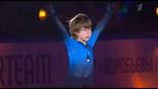 Николай Колесников. Ледовое шоу 