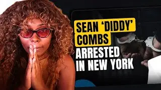 THANK YOU Cassie. Diddy Arrested