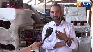 تيزي وزو: كمال دراجي متعامل إقتصادي يبتكر طريقة جديدة في صناعة الفحم الطبيعي