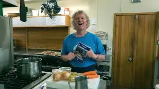 Making Dutch Mash with Outward Bound Chef Marcel
